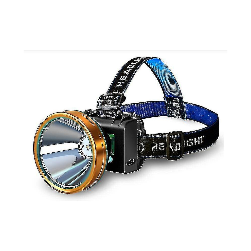 500000lm Xhp90.headlamp Most Powerful Head Lamp Usb |headlamps