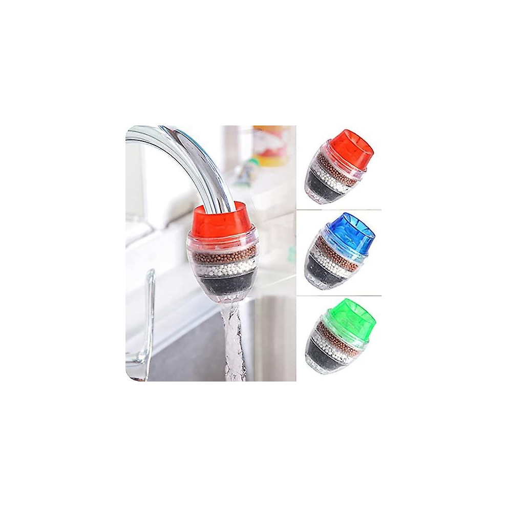 3 Pack Faucet Mount Filters,faucet Water Filter Purifier Kitchen Tap Filtration