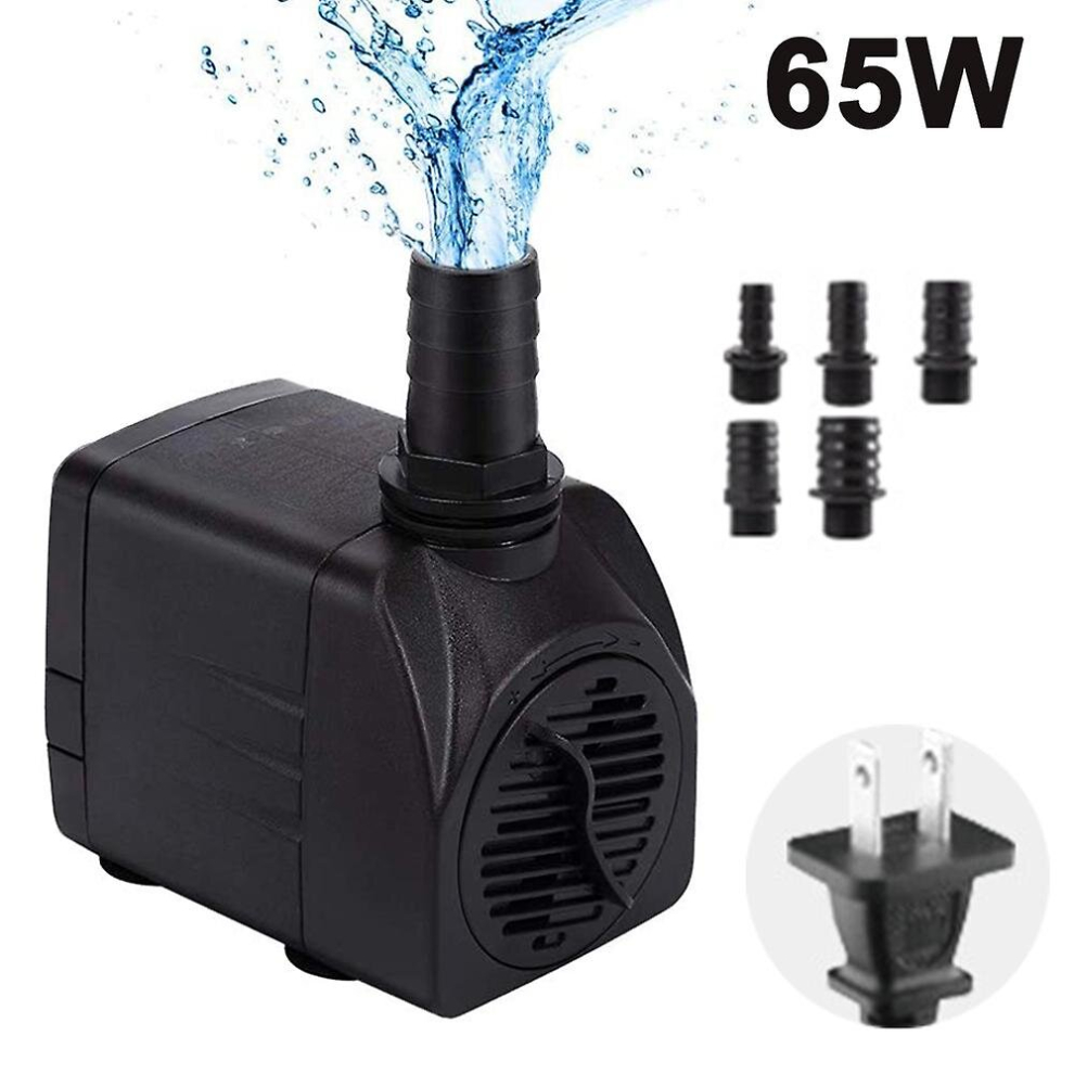 Submersible Pump, Water Pump With Fountain Pump With 5ft Power Cord