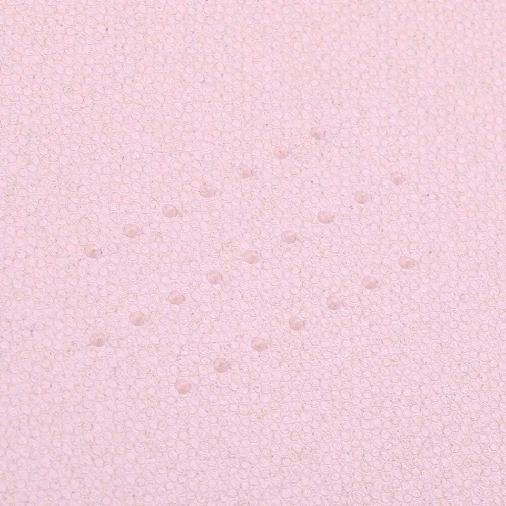 Cutting Board Made of Rice husks on Both Sides Kitchen Board Non-Slip Wheat Straw Dishwasher-Safe Organic Baking Board (Pink)