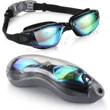 Aegend Swim Goggles, Swimming Goggles No Leaking Full Protection Adult Men Women Youth