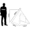 Large Canvas Children Indian Tent Teepee Kids Wigwam Indoor Outdoor Playhouse With Storage Bag And Flag 4