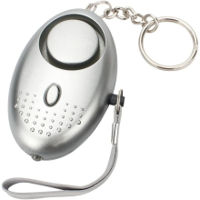 Personal Alarm, Personal Alarm, 140db Emergency Self Defense Security Alarm with LED Light for Women Girls Elderly Safety, Purple (Batteries Incl