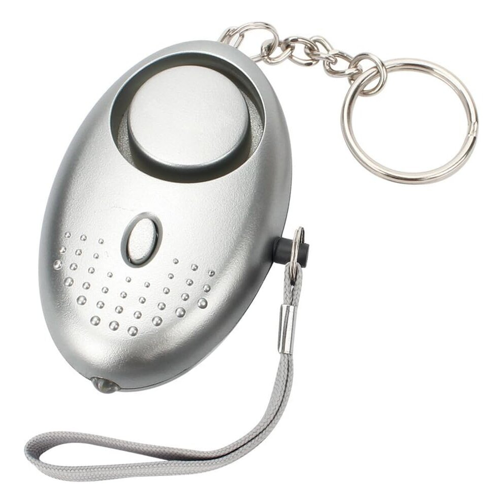 Personal Alarm, Personal Alarm, 140Db Emergency Self Defense Security Alarm With Led Light For Women Girls Elderly Safety, Purple (Batteries Incl 8131025307095