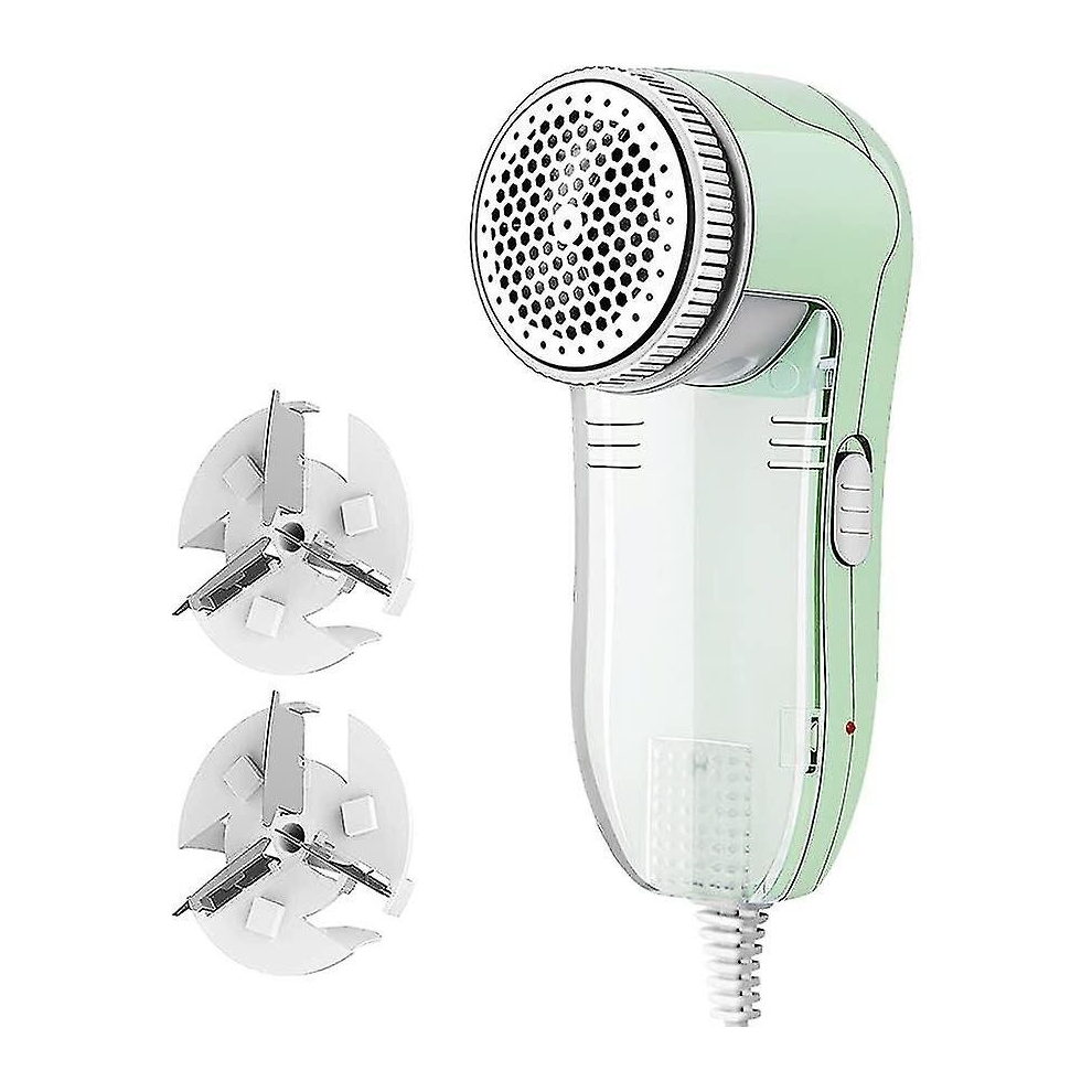 Fabric shaver, clothes ball removal plug and play