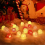 Cotton Ball String Lights, Indoor Decoration, Christmas Decoration, 3M Balloon Light, Girl, Princess, Boy, Baby, Bedroom, Wedding Atmosphere Deco 5