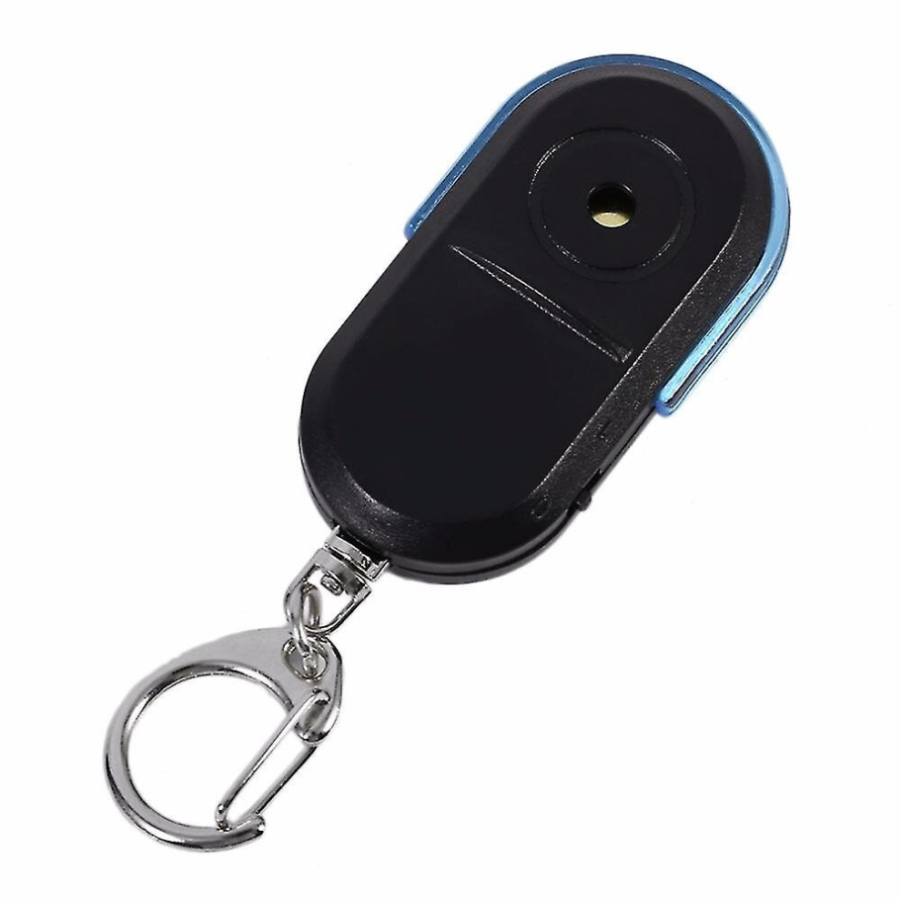 Anti-lost key finder key fob with LED light