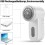 Fabric shaver, quickly removes lint from clothes 3