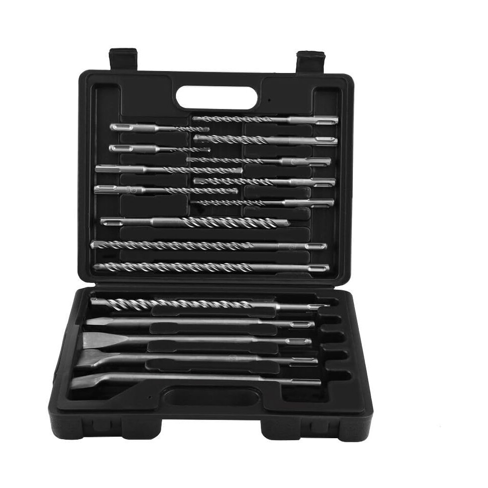 Drill Bits And Chisels, Sds Plus Drill Bit And Chisel Set Rotary Hammer Drill Bits Impact Drill Bits, Pieces Size 17