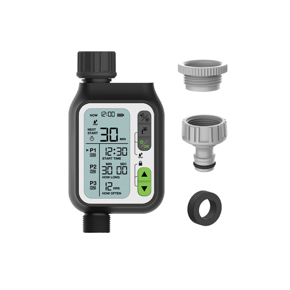 Rain Sensor Hose Timer for Garden, Lawn