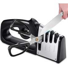 4 In 1 Kitchen Sharpener Knife And Scissor Sharpener, Professional Knife