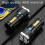 Super Bright 10000000lm Torch Led Flashlight Usb Rechargeable Tactical Light 5