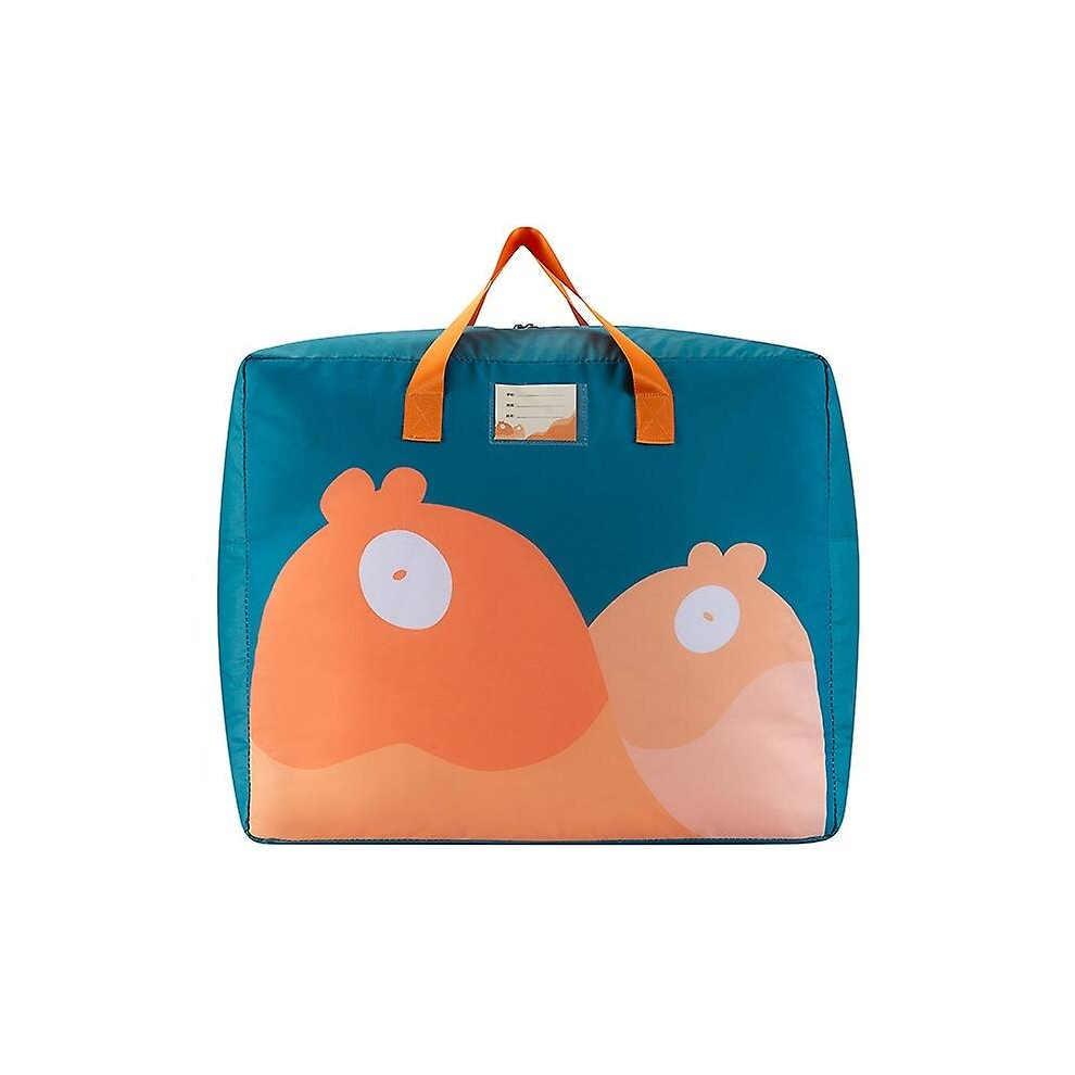 Kindergarten Quilt Storage Bag Clothing Bag Family Moving Doggy Bag Quilt Bag Luggage Storage Green/Light/Pink