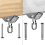 Roof Hook Heavy Duty Hammock Chair, Ceiling Mount 4