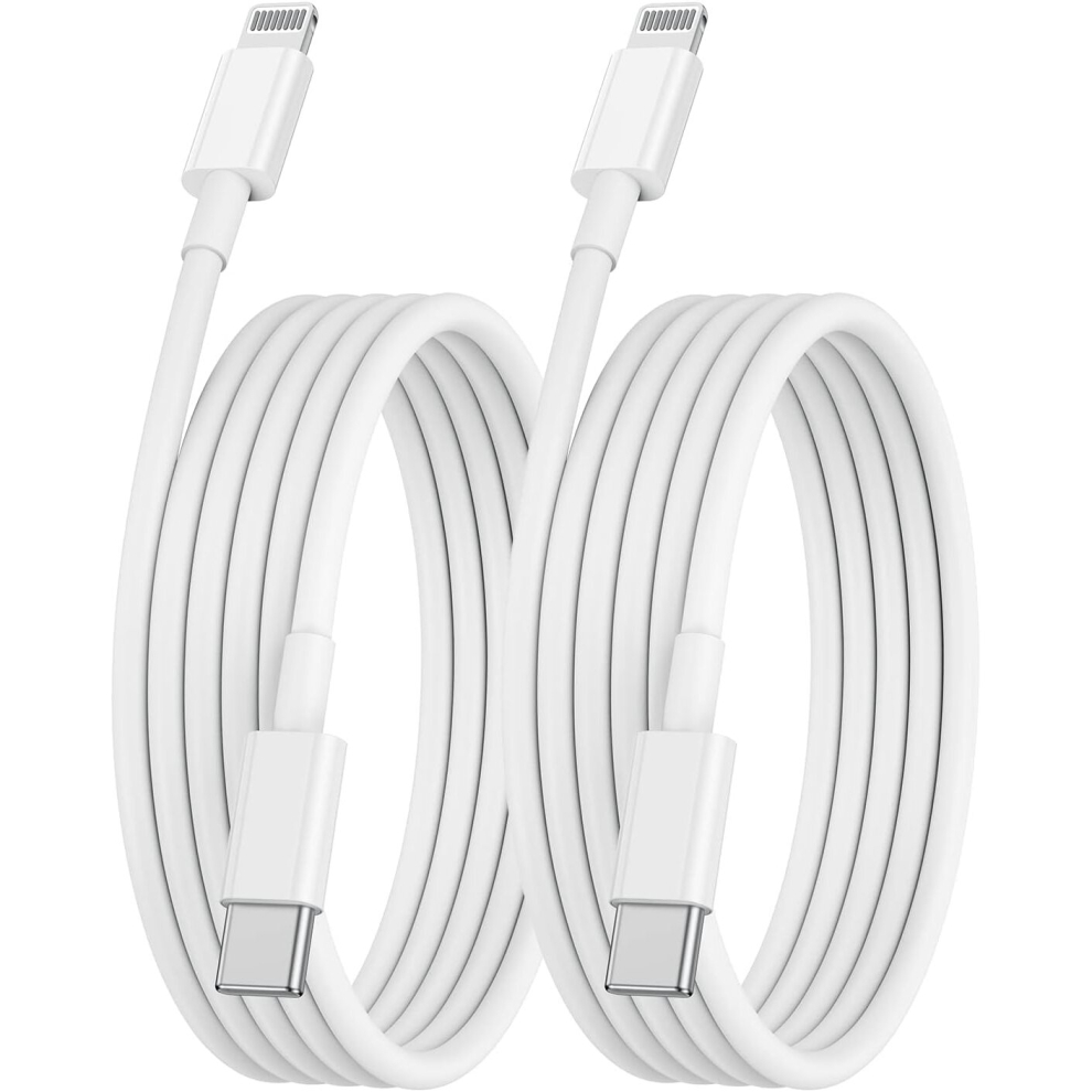USB C to Lightning Cable 2M, 2Pack iPhone Charger Cable 2m for Apple USB C Charger