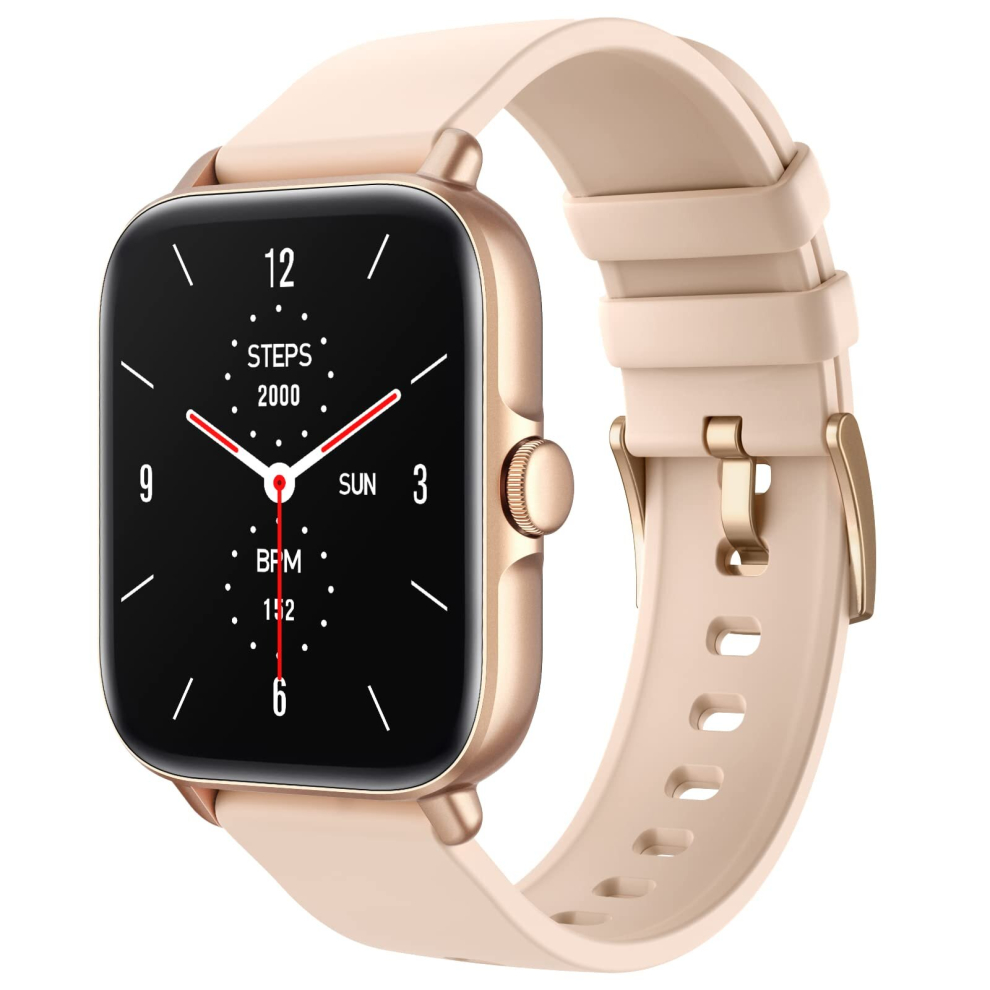 Women's Smart Watch Smart Watch for Android Phone and iPhone, Fitness Tracker with Sleep Heart Rate Monitoring, SMS Reminder, IP67 Waterproof