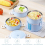 Insulated Stainless Steel Stackable Bento Boxes, Lunch Storage Containers for Kids School and Adults Office (Blue, 3 Tier) 5