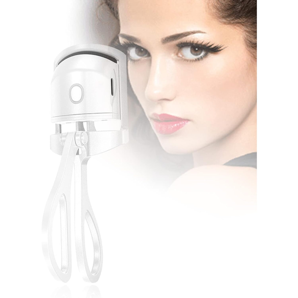 HeatedEyelash Curler with Smart Silicone Pads