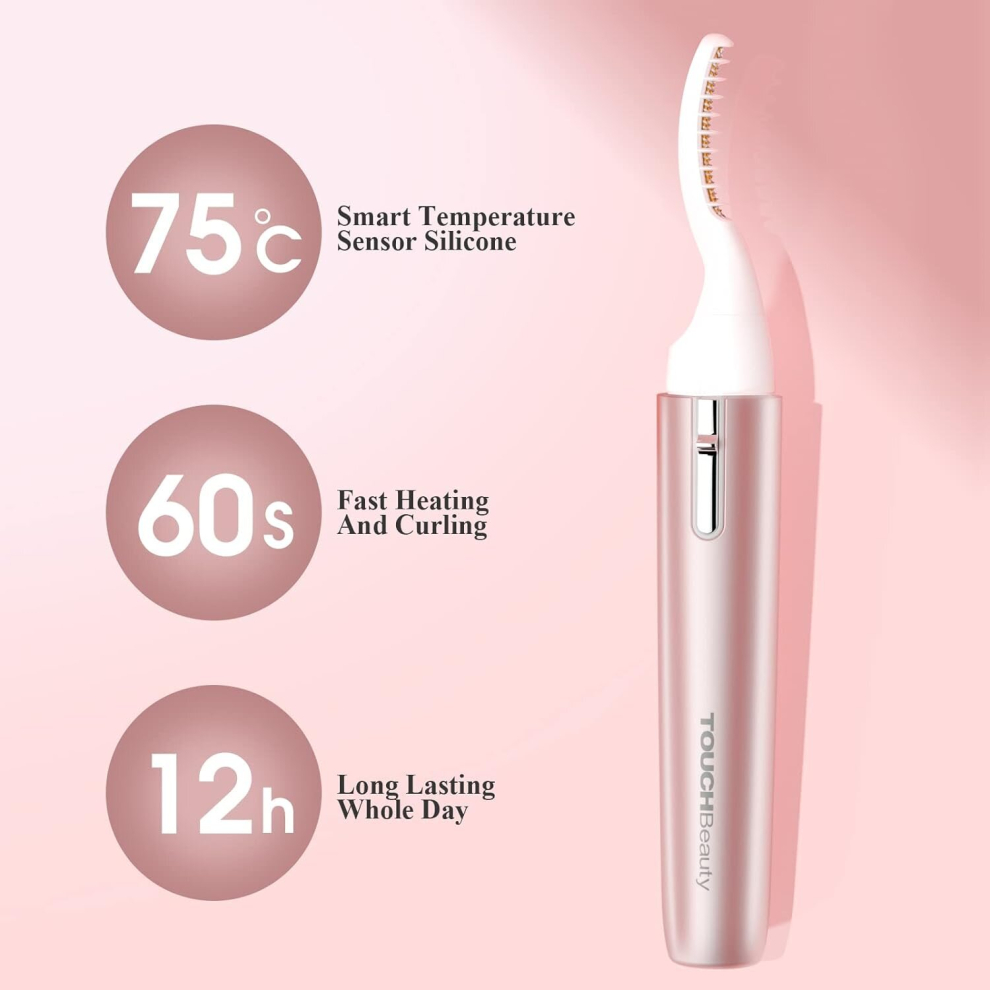 Heated Eyelash Curler Electric Eyelash Curler