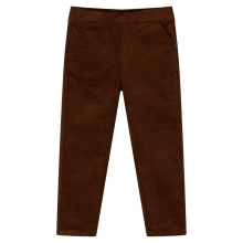 (cognac, 92) Kids' Pants Toddler Trousers School Children's Pants with Pockets Kids Clothes