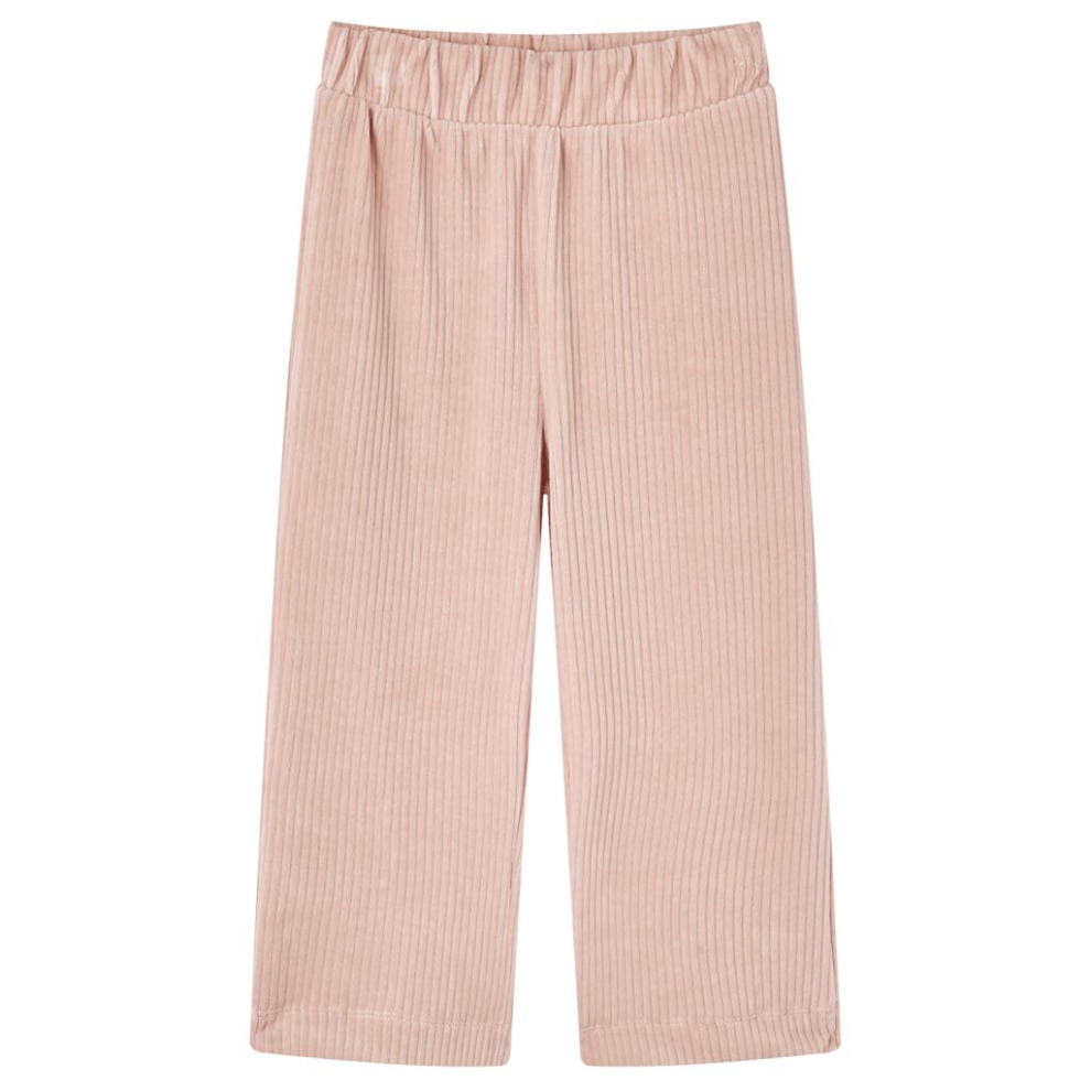 (light pink, 92) Kids' Pants Toddler Trousers Children's Pants with Pockets Clothes Corduroy