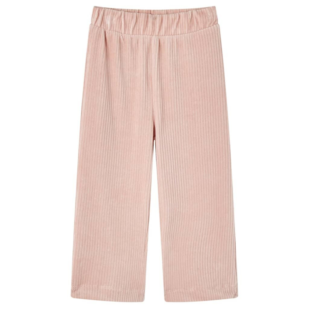 (light pink, 128) Kids' Pants Toddler Trousers Children's Pants with Pockets Clothes Corduroy