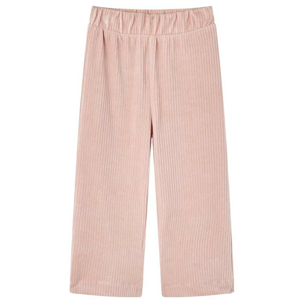 (light pink, 116) Kids' Pants Toddler Trousers Children's Pants with Pockets Clothes Corduroy