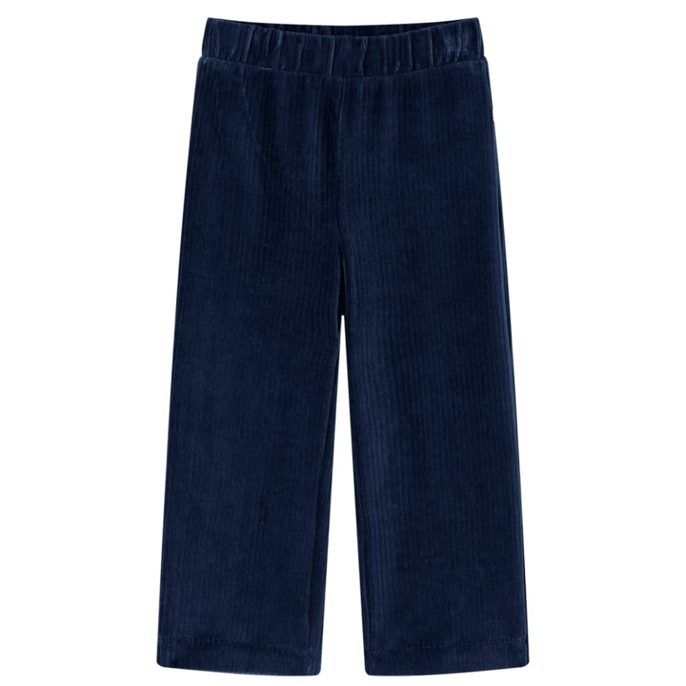 (navy, 104) Kids' Pants Toddler Trousers Children's Pants with Pockets Clothes Corduroy