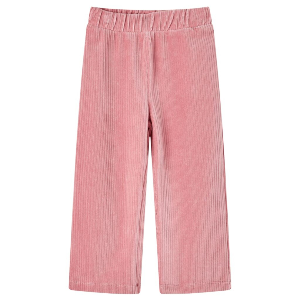 (light pink, 116) Kids' Pants Toddler Trousers Clothes Children's Pants Kids Clothes Corduroy