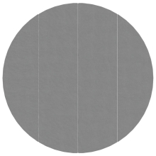 (500 cm) vidaXL Pool Ground Cloth Floor Protector Mat Light Grey Polyester Geotextile