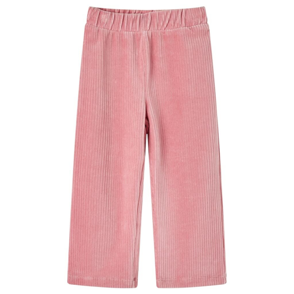 (light pink, 92) Kids' Pants Toddler Trousers Clothes Children's Pants Kids Clothes Corduroy