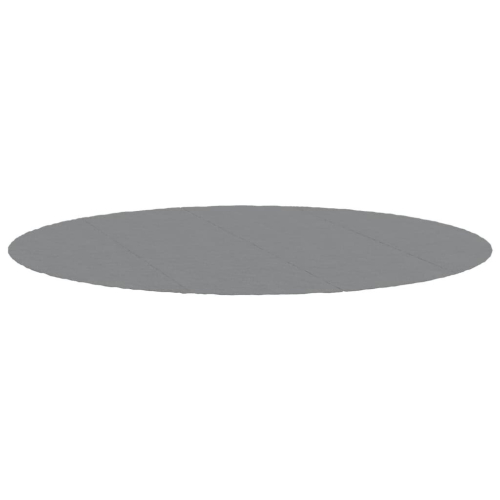 VidaXL (500 cm) vidaXL Pool Ground Cloth Floor Protector Mat Light Grey Polyester Geotextile 2