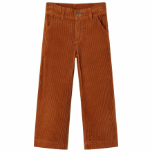 (104) Kids' Pants Toddler Trousers Clothes Kids' Pants Kids Clothes Corduroy Cognac
