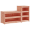 VidaXL vidaXL Outdoor Kitchen Cabinets Cupboard Sideboard 2 pcs Solid Wood Douglas 1