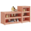 VidaXL vidaXL Outdoor Kitchen Cabinets Cupboard Sideboard 2 pcs Solid Wood Douglas 3