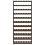 VidaXL (brown, 77 bottle) vidaXL Wine Rack Wine Shelf Bottle Holder Wine Drinking Rack Solid Wood Pine 3
