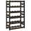 VidaXL (black, 30 bottle) vidaXL Wine Rack Wine Shelf Bottle Holder Wine Drinking Rack Solid Wood Pine 2