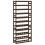 VidaXL (brown, 77 bottle) vidaXL Wine Rack Wine Shelf Bottle Holder Wine Drinking Rack Solid Wood Pine 5