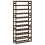 VidaXL (brown, 77 bottle) vidaXL Wine Rack Wine Shelf Bottle Holder Wine Drinking Rack Solid Wood Pine 1