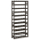 VidaXL (black, 77 bottle) vidaXL Wine Rack Wine Shelf Bottle Holder Wine Drinking Rack Solid Wood Pine 1