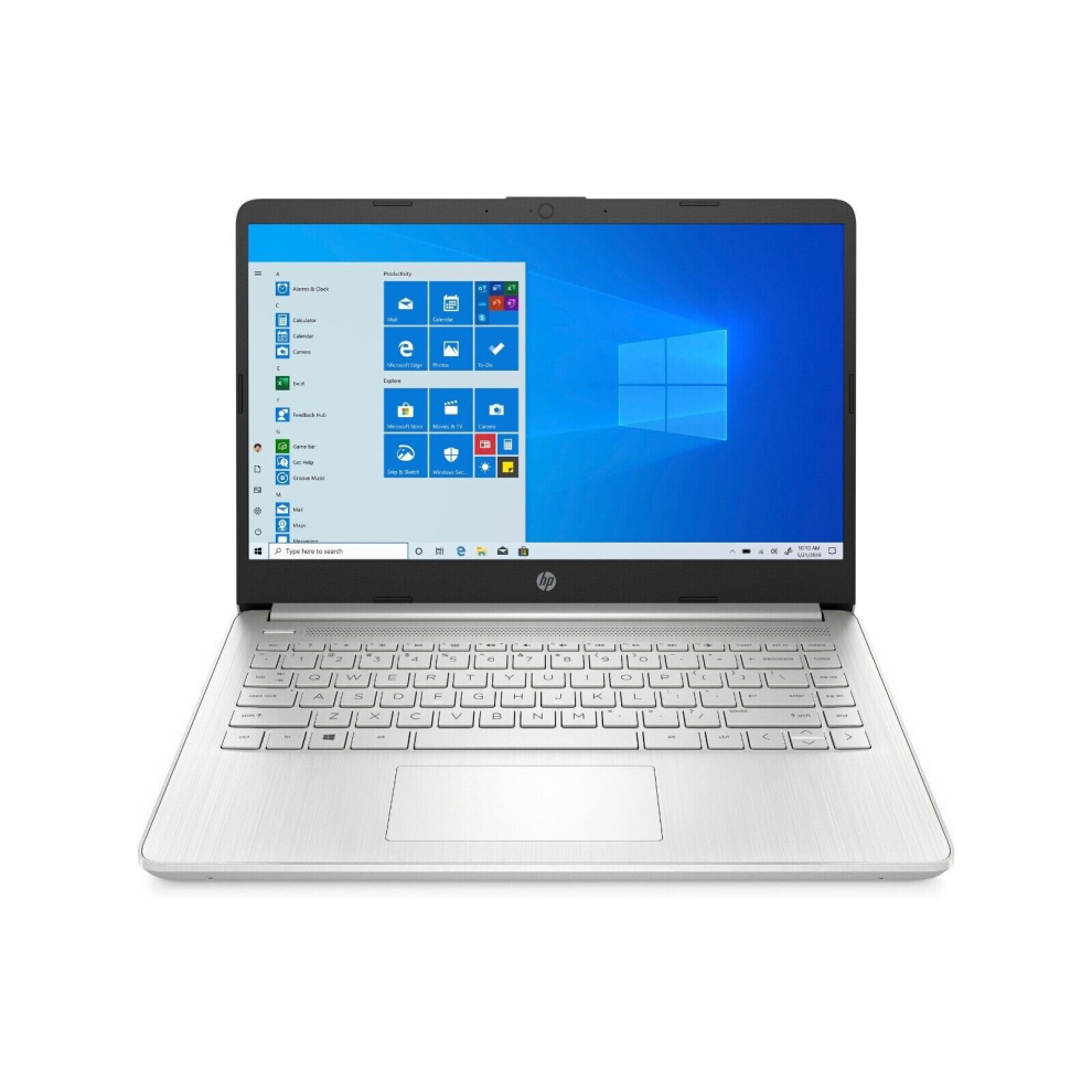 Hp 14S-Dq2512sa 14" Laptop Intel Core I5-1135G7 8Gb 256Gb Silver 195908667568