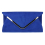 (Royal Blue) Womens Envelope Clutch Bag 1
