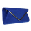 (Royal Blue) Womens Envelope Clutch Bag 2