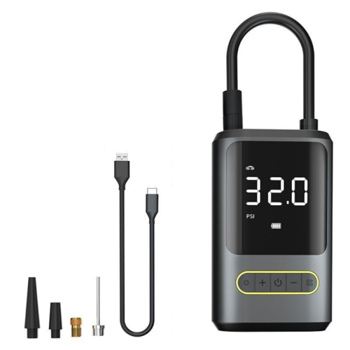 Car Air Compressor Portable Wireless Digital Electric Inflator Pump Inflatable