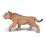Prehistorische figuur: jonge Smilodon 2