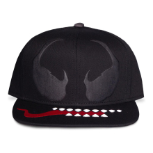 MARVEL COMICS Venom Expression Snapback Baseball Cap - SB422584SPN