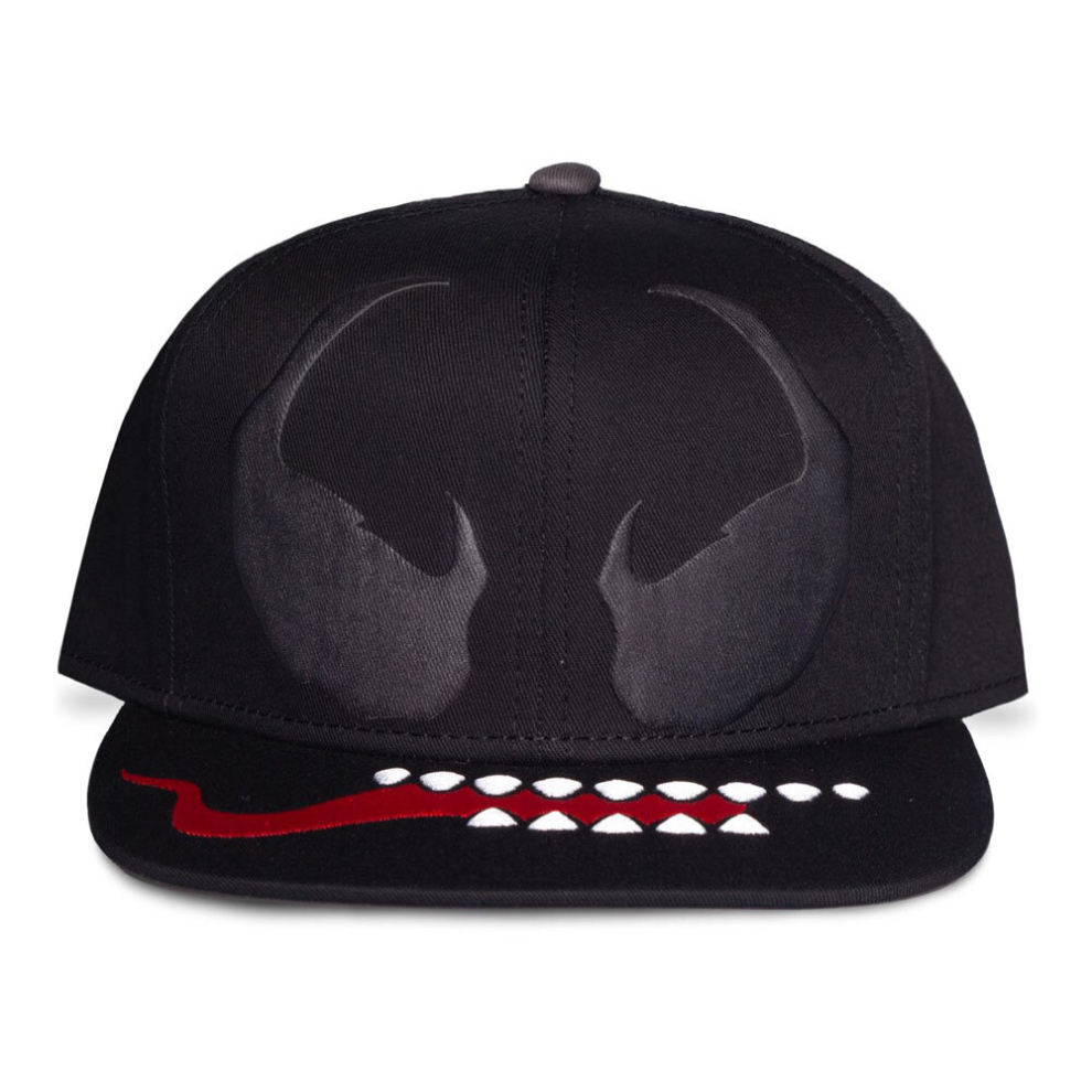 MARVEL COMICS Venom Expression Snapback Baseball Cap - SB422584SPN