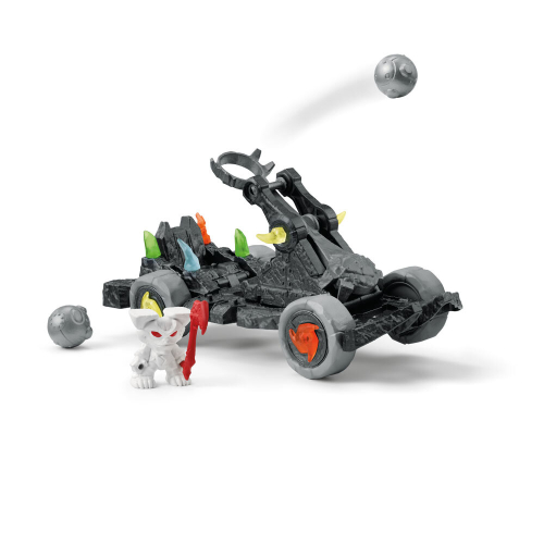 Schleich SCHLEICH Eldrador Creatures Catapult with Mini Creature Toy Figure - 42618