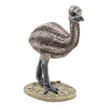 Estatueta de bebê Emu