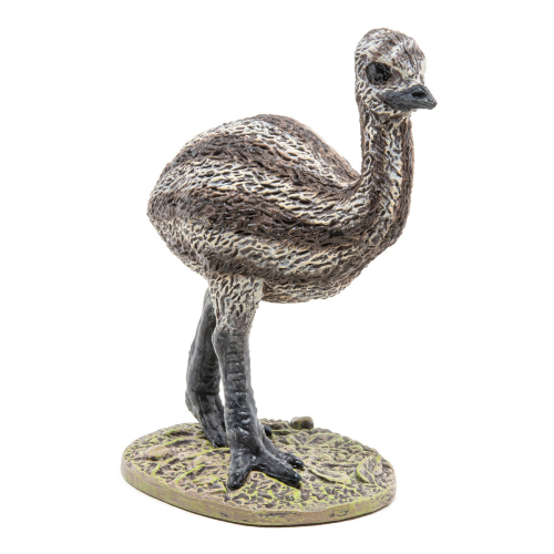 Estatueta de bebê Emu